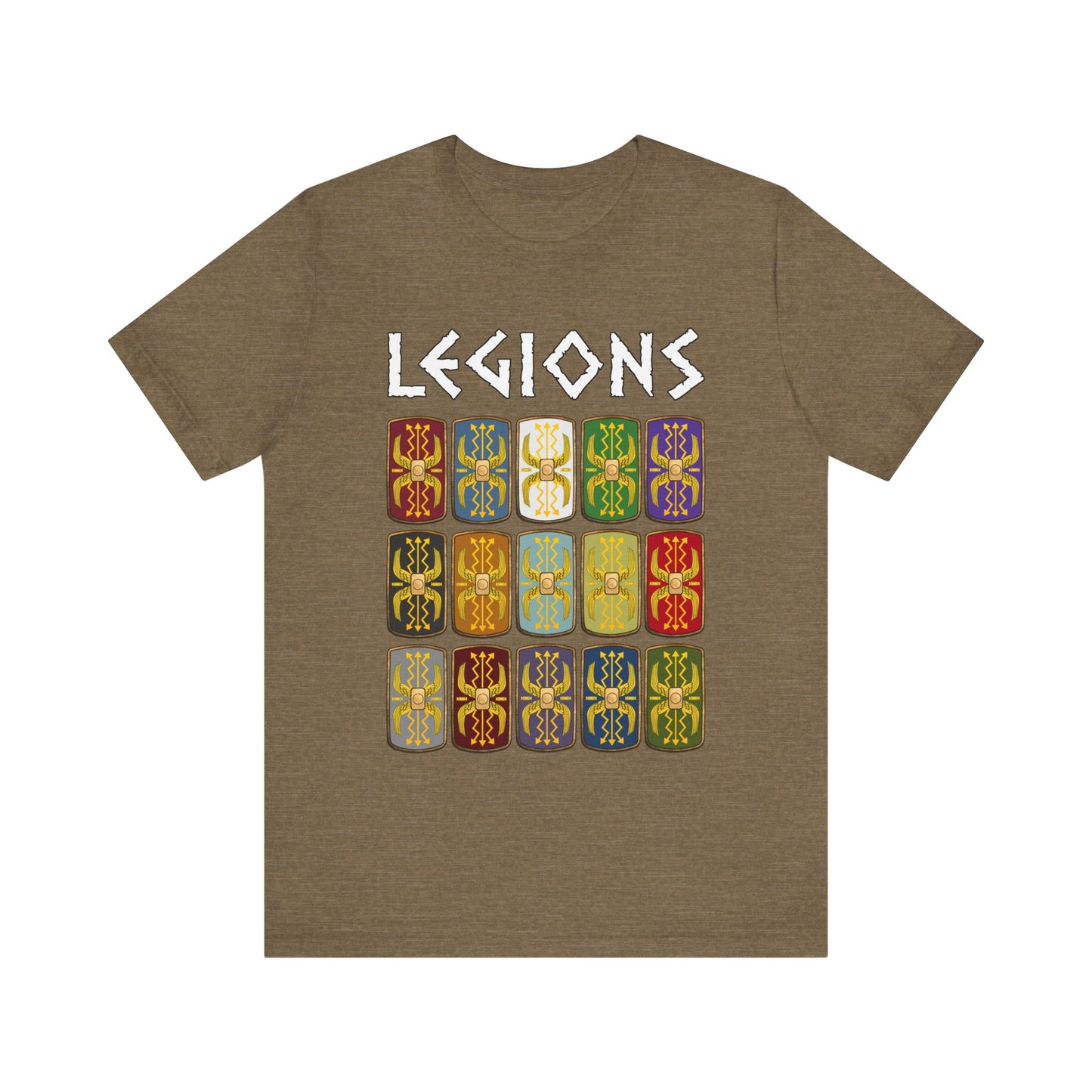 Roman Legions Shields T-Shirt