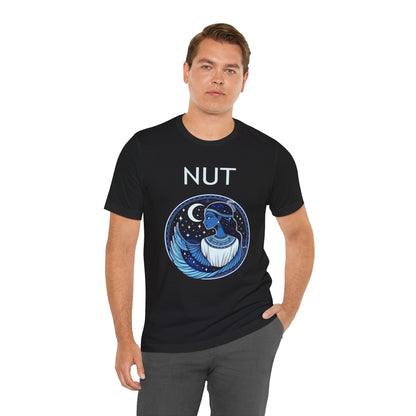 Nut Egyptian Goddess of Night and the Sky - Egyptian Mythology T-Shirt