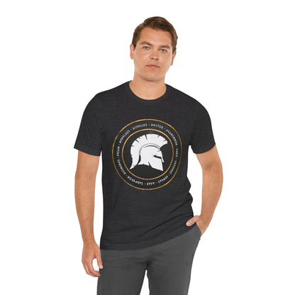 Trojan War - Heroes of the Iliad T-shirt