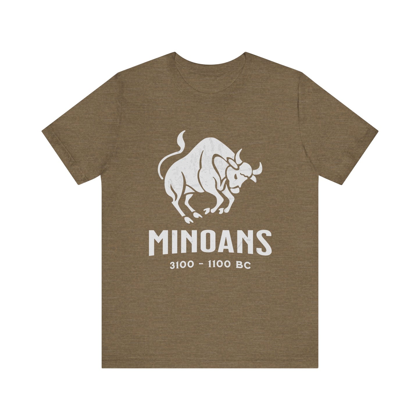 Minoans - Ancient Crete - Bronze Age Civilization - Minoan T-shirt