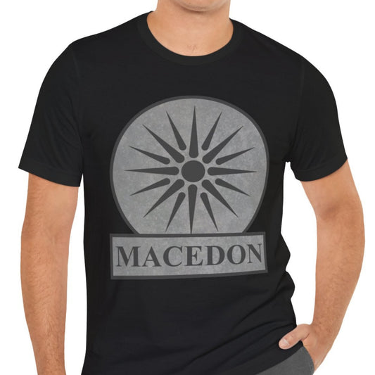 Macedon Symbol of Ancient Macedonia T-Shirt