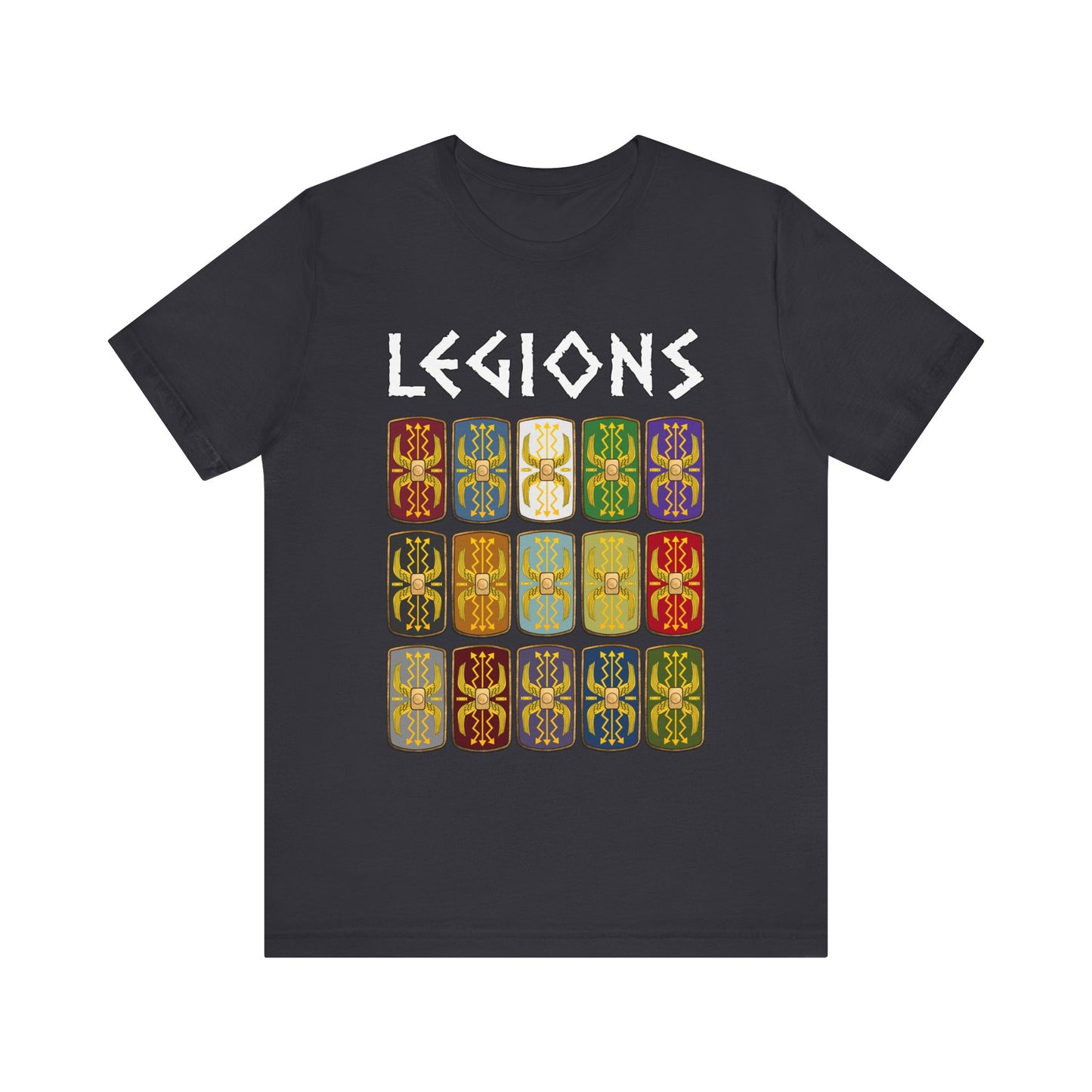 Roman Legions Shields T-Shirt