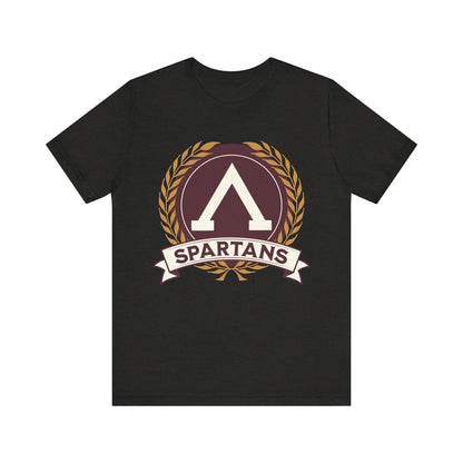 Spartans Lambda Symbol - Lacedaemonians - Ancient Sparta T-shirt