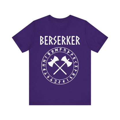 Viking Berserker with Runes T-shirt