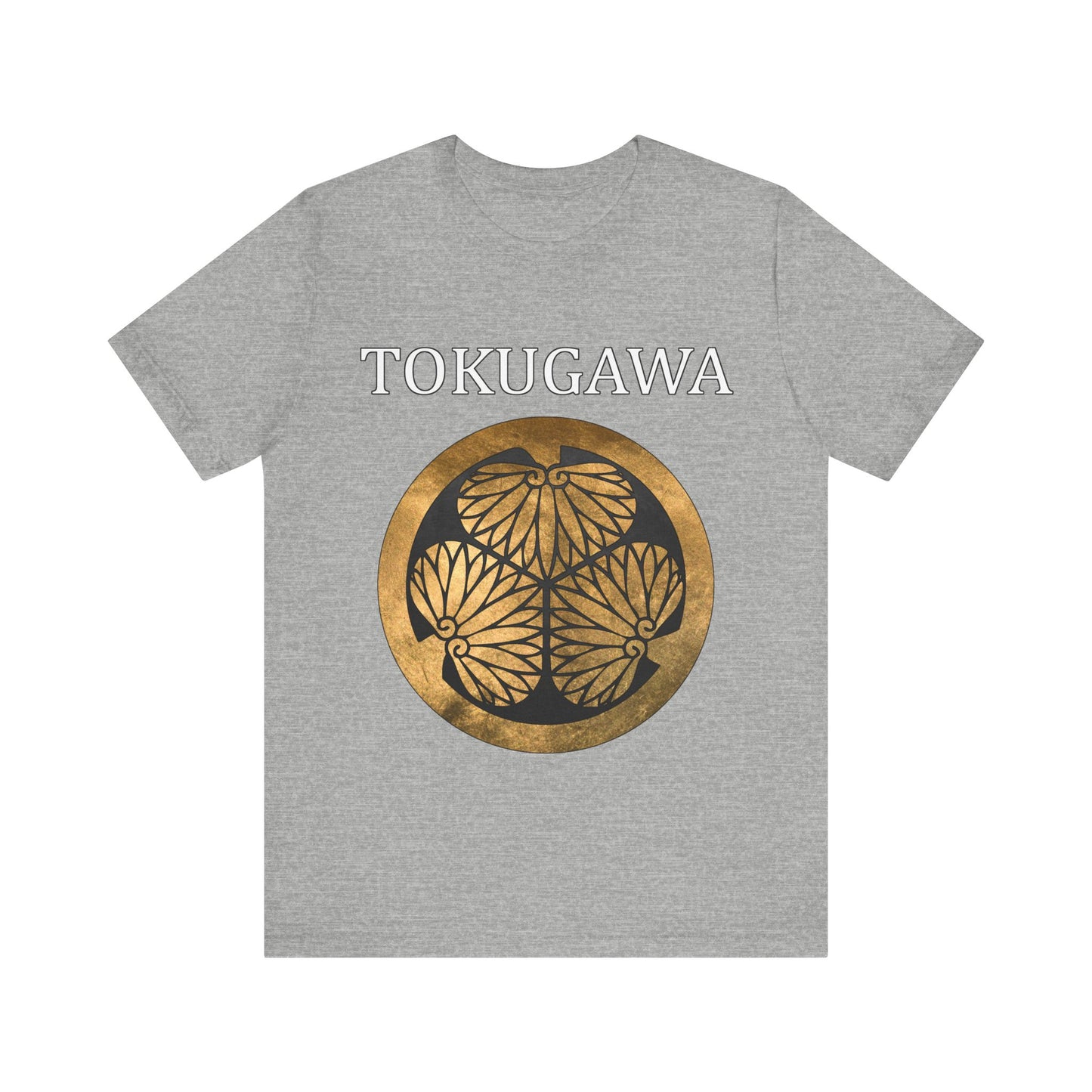 Tokugawa Shogunate Symbol - Sengoku History of Japan - Japanese History Daimyo T-shirt