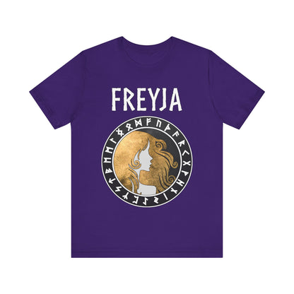 Freyja Norse Goddess of Love, Battle and Fertility Symbol T-shirt