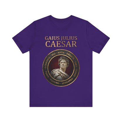 Gaius Julius Caesar - Famous Battles T-Shirt