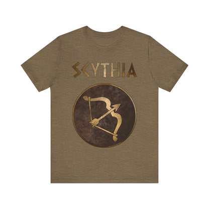 Scythia Ancient Scythian Bow Symbol T-Shirt