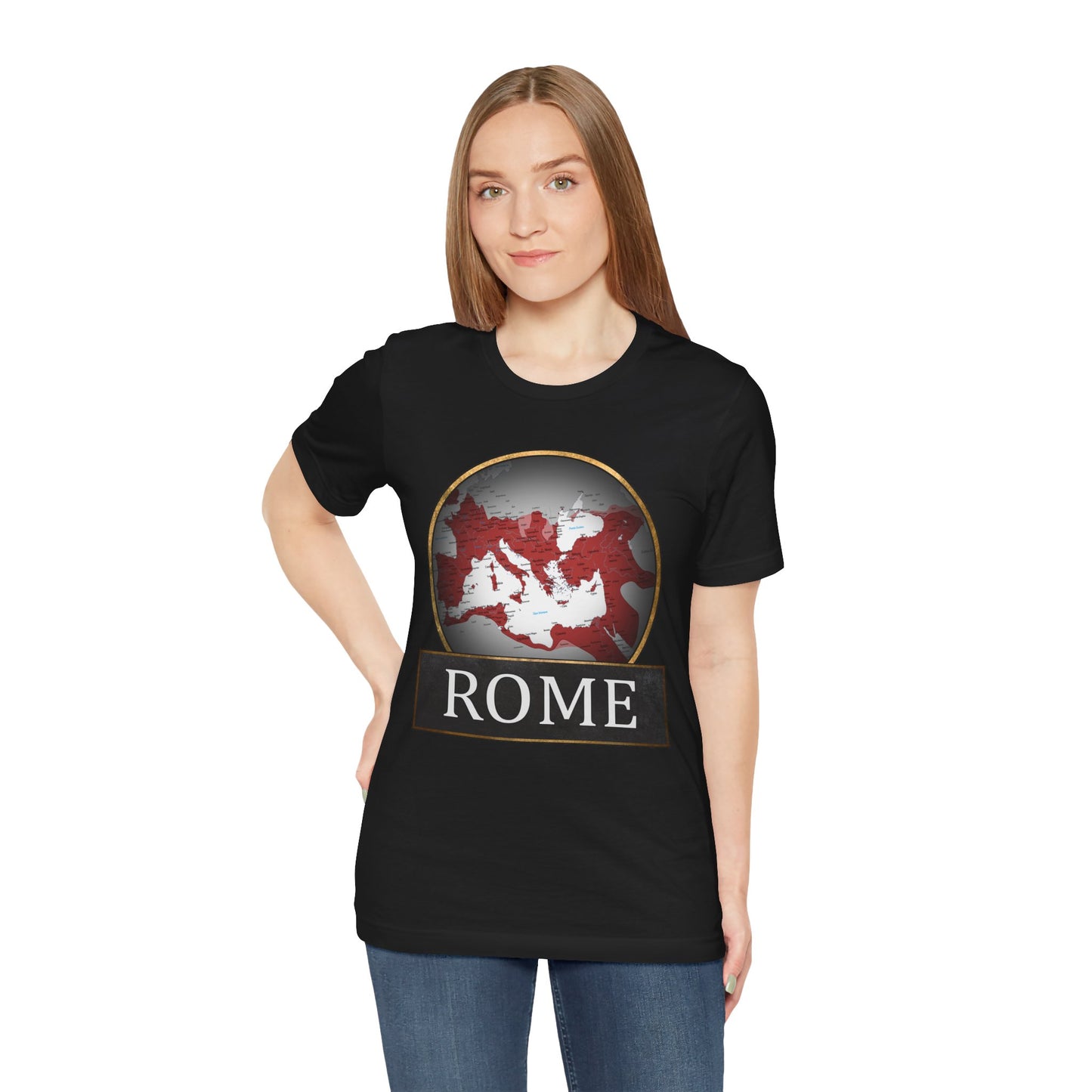 The Roman Empire - Territories, Provinces and Cities of the Roman Empire T-Shirt