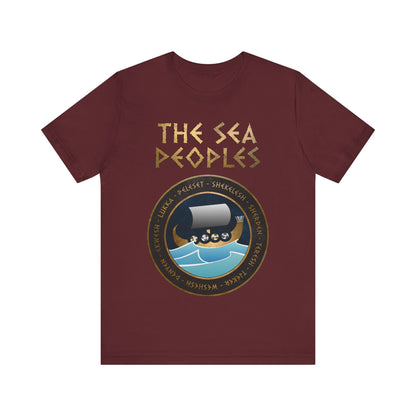 The Sea Peoples - Bronze Age Civilizations - The Late Bronze Age Collapse History T-shirt