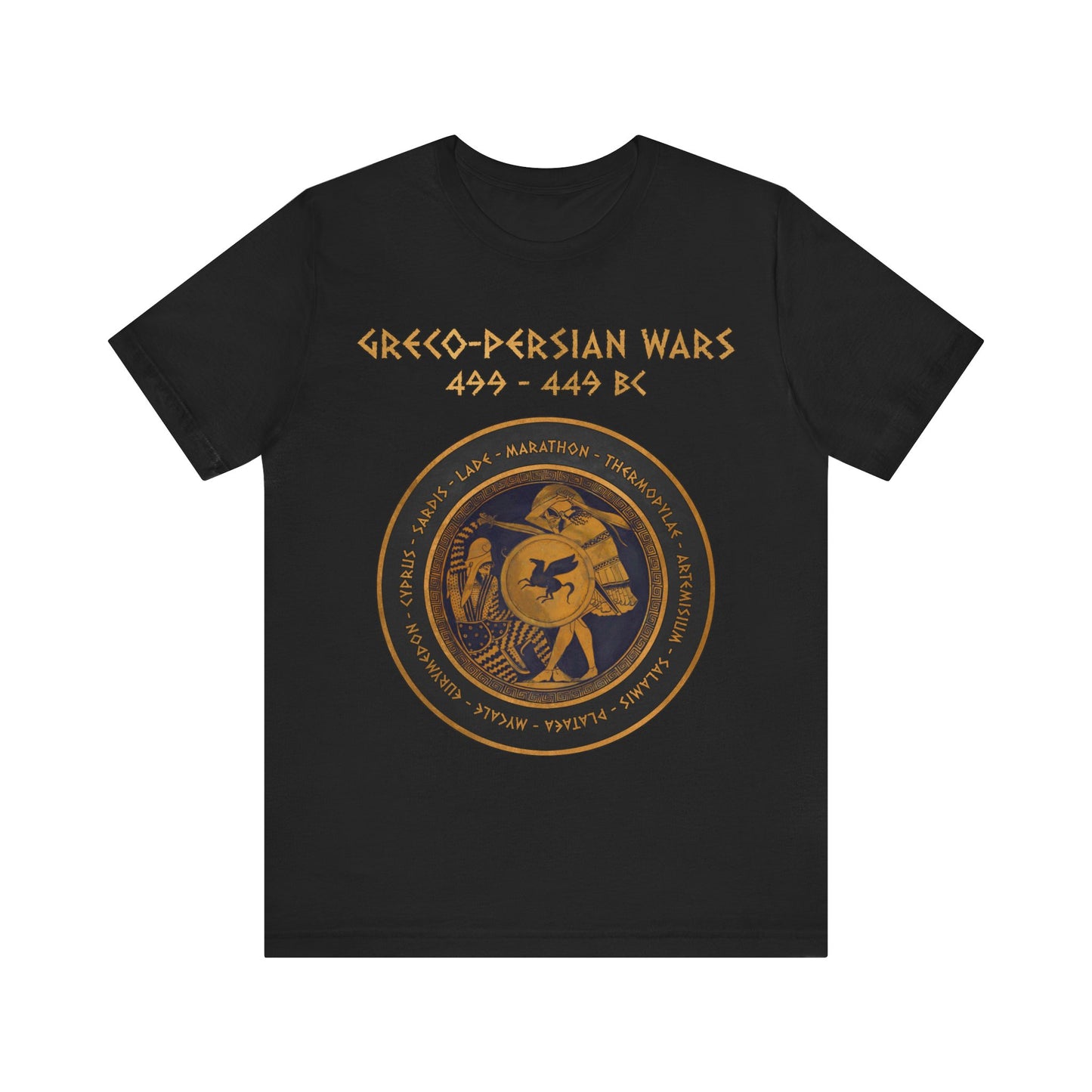 Greco-Persian Wars T-Shirt