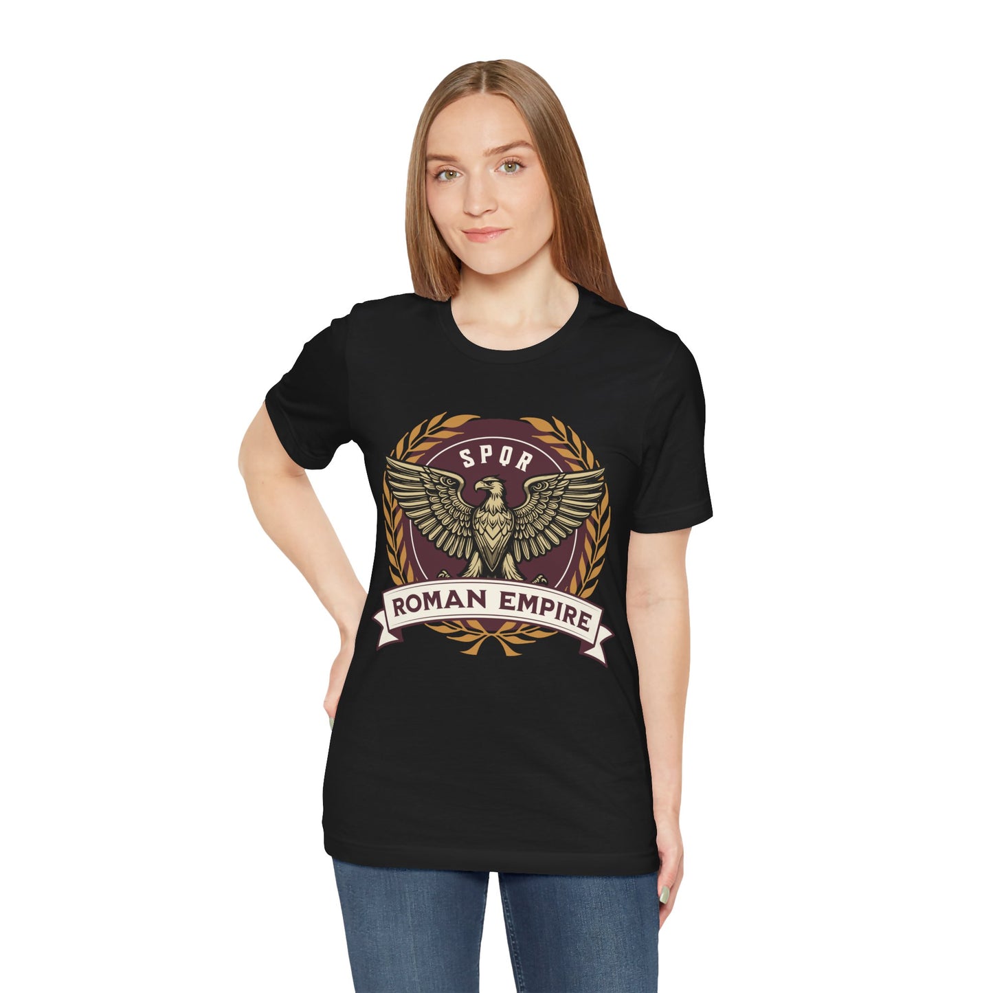 Roman Empire Shirt - Roman Eagle Standard - Legions of Rome - Ancient Roman History T-shirt