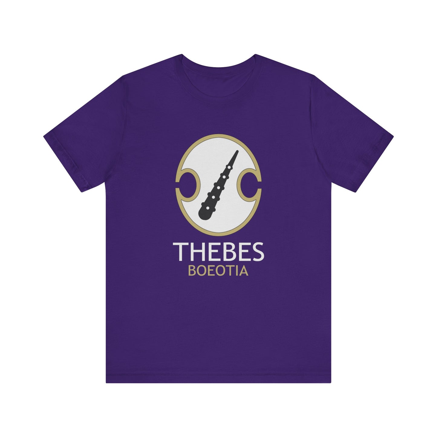 Thebes - Ancient Boeotia Greece - Boeotian Shield - Theban Sacred Band T-Shirt