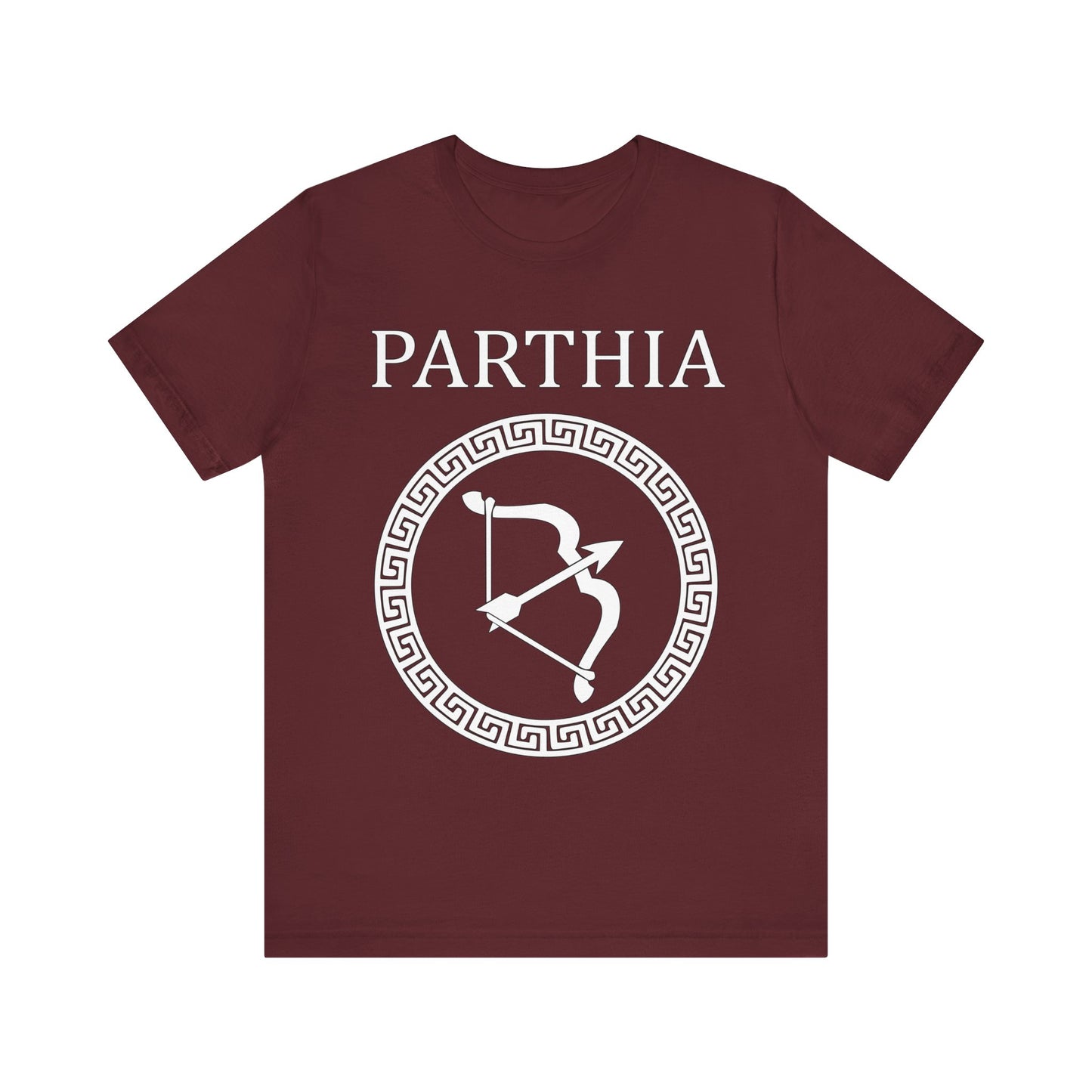 Ancient Parthia - Parthian Shot - Ancient History Parthia Symbol T-Shirt