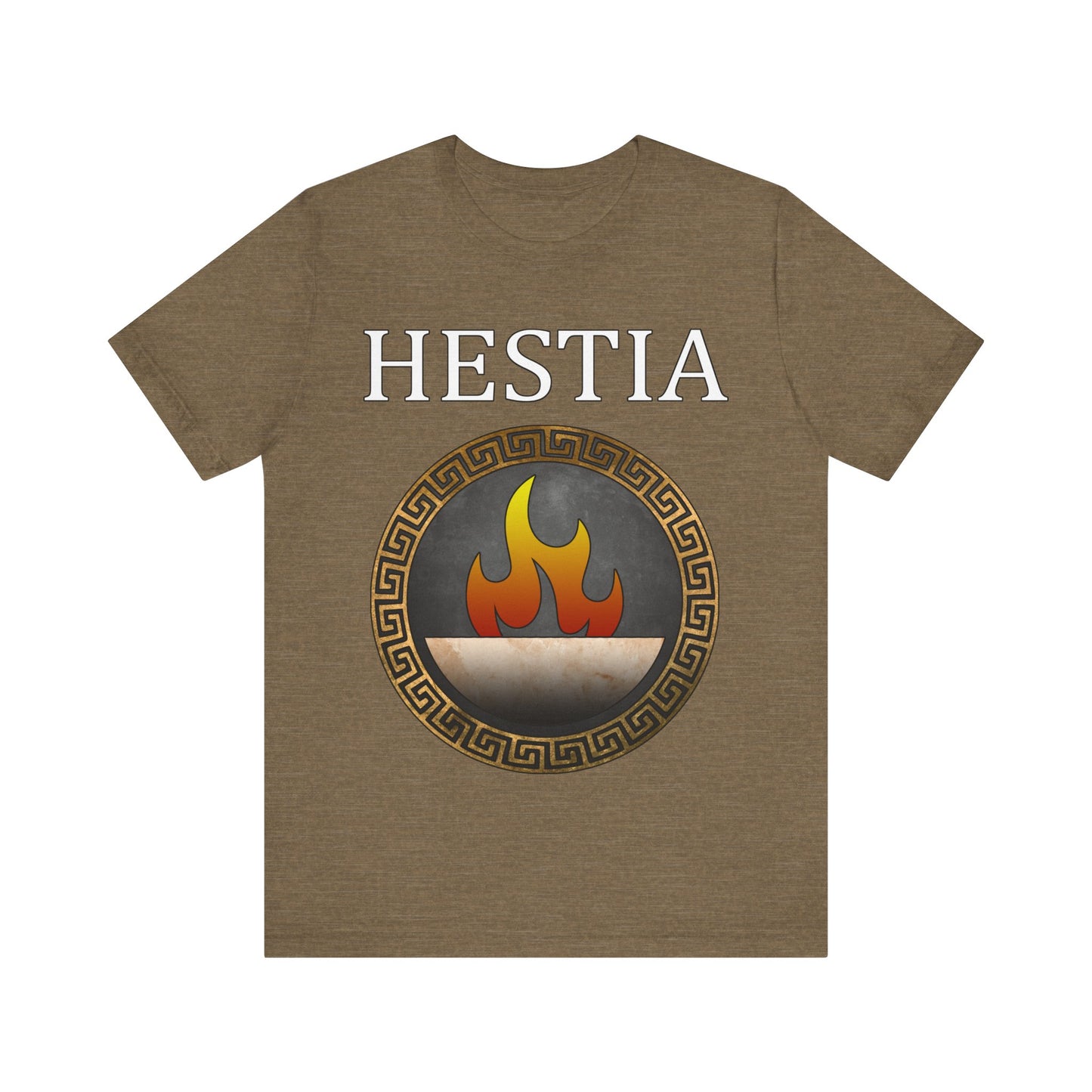 Hestia Greek Goddess T-Shirt