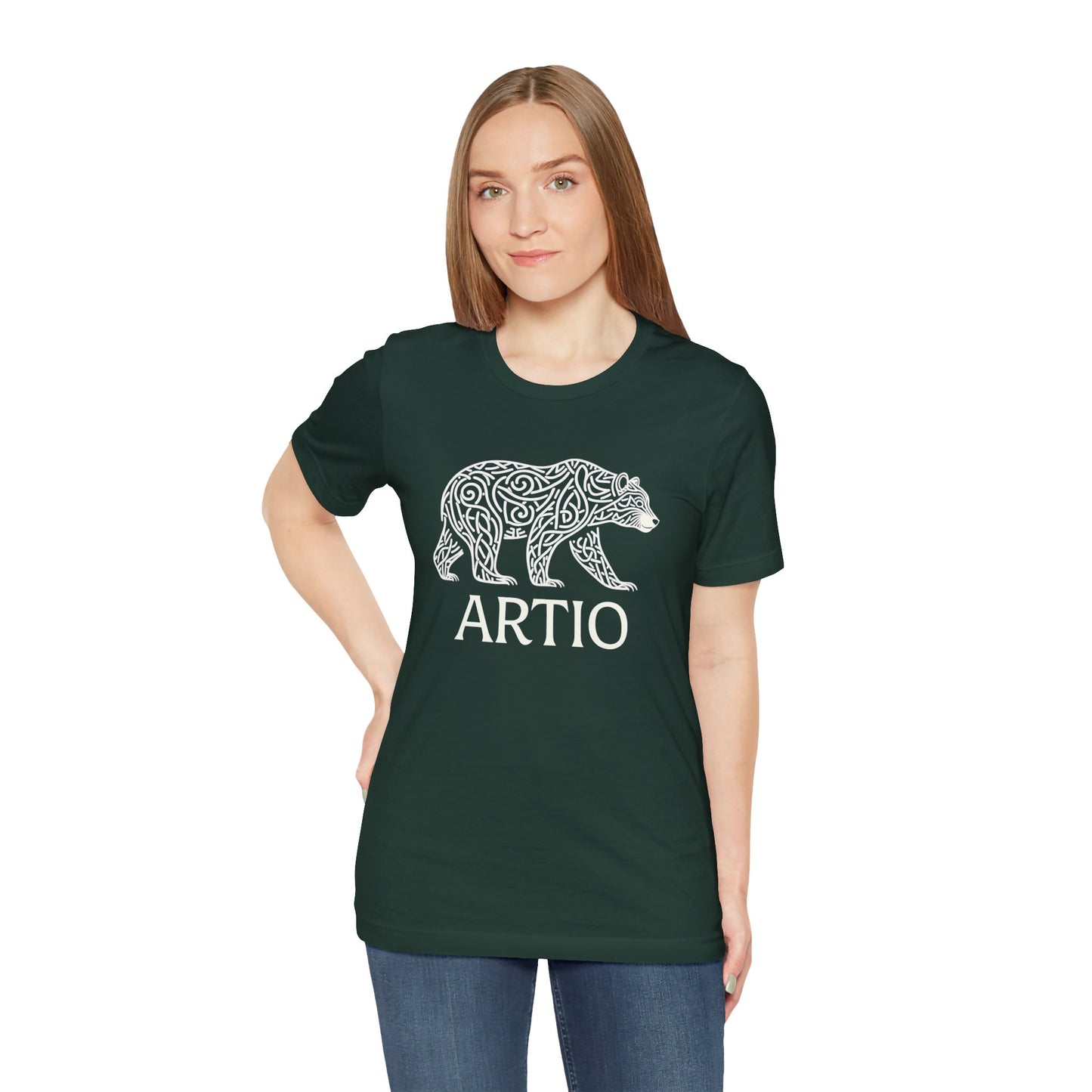 Artio Celtic Bear Goddess T-shirt