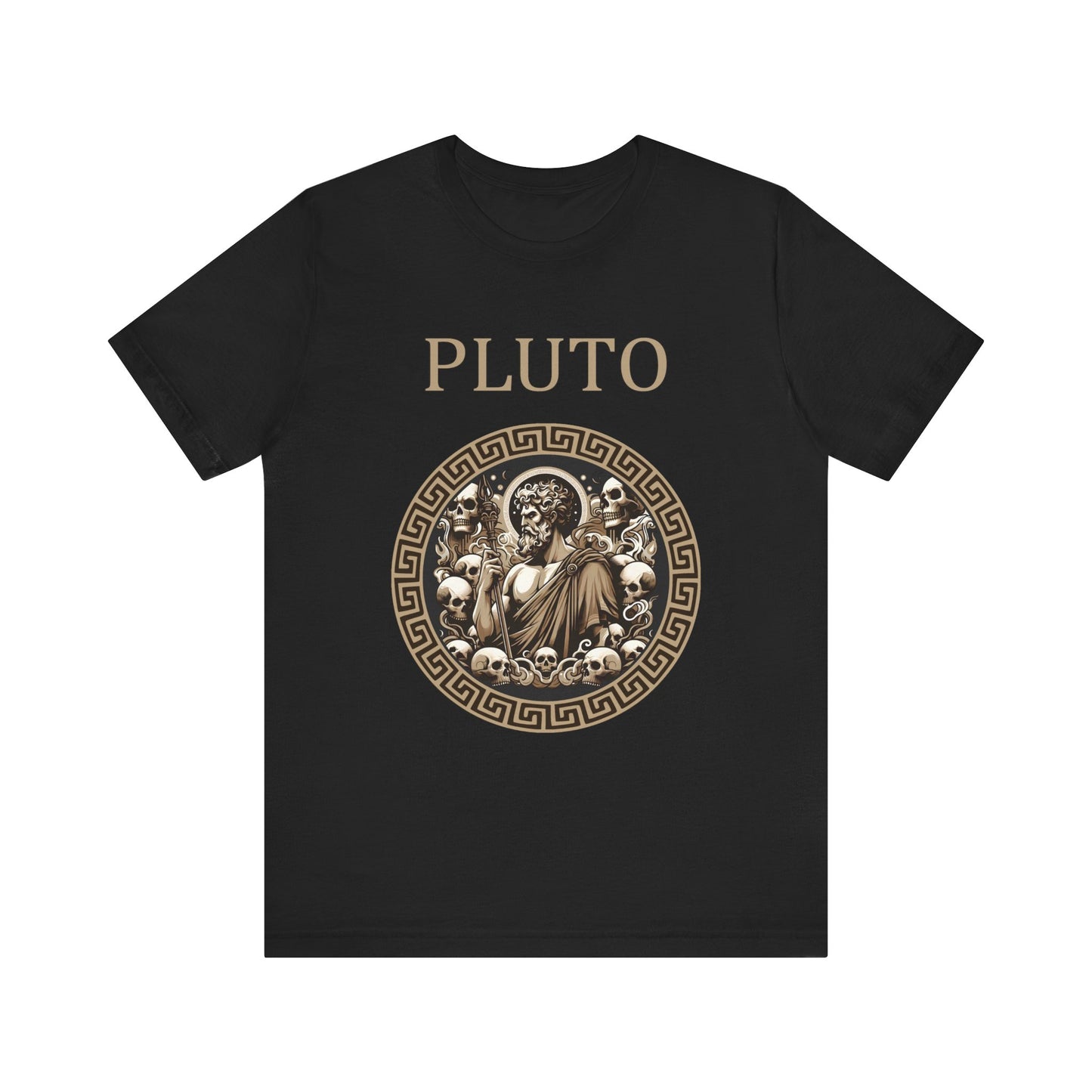 Pluto Roman God of the Dead and Underworld T-Shirt