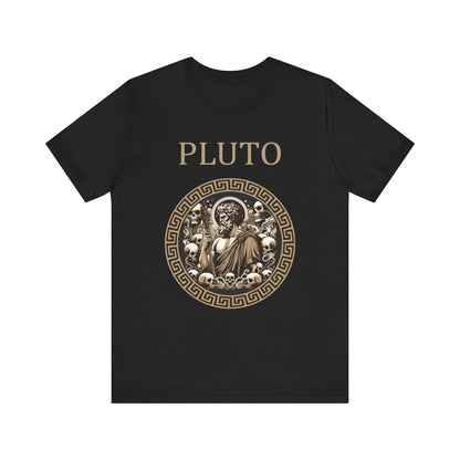 Pluto Roman God of the Dead and Underworld T-Shirt