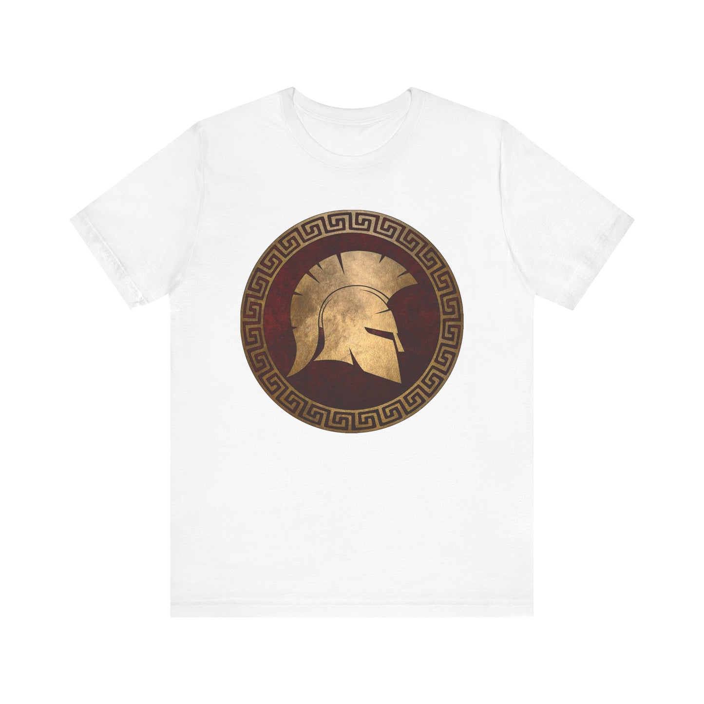 Sparta - Corinthian Helmet Symbol - Lacedaemonian Spartan T-shirt