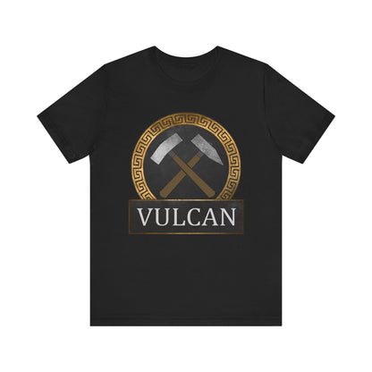 Vulcan Ancient Roman God T-Shirt