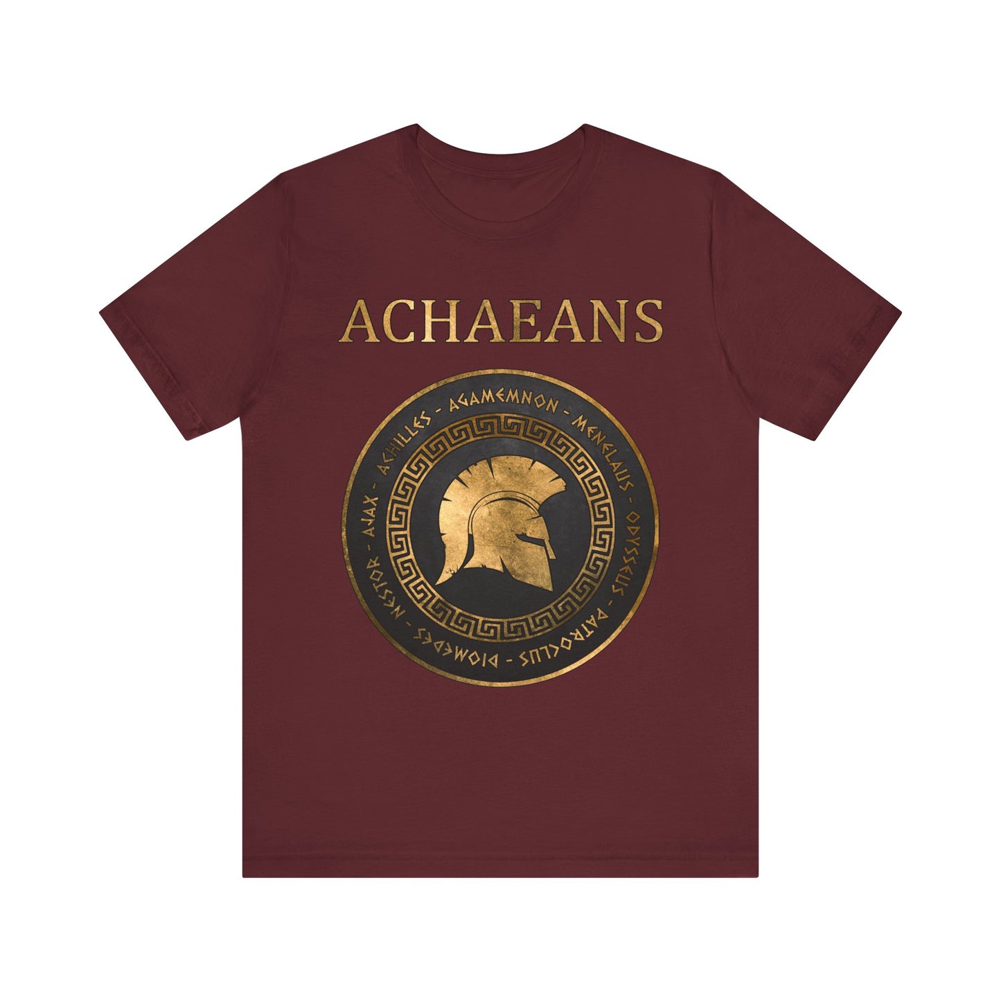 Achaeans Greek Heroes of the Trojan War T-shirt