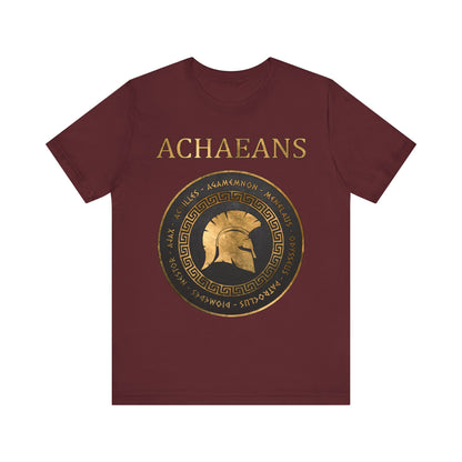 Achaeans Greek Heroes of the Trojan War T-shirt