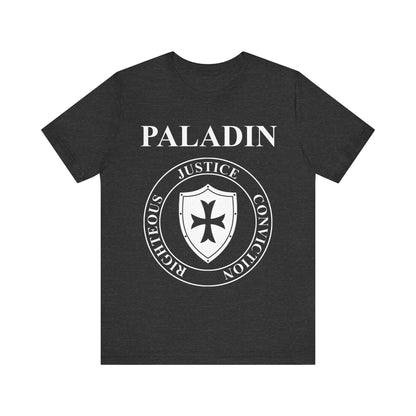 Paladin Holy Warrior T-Shirt