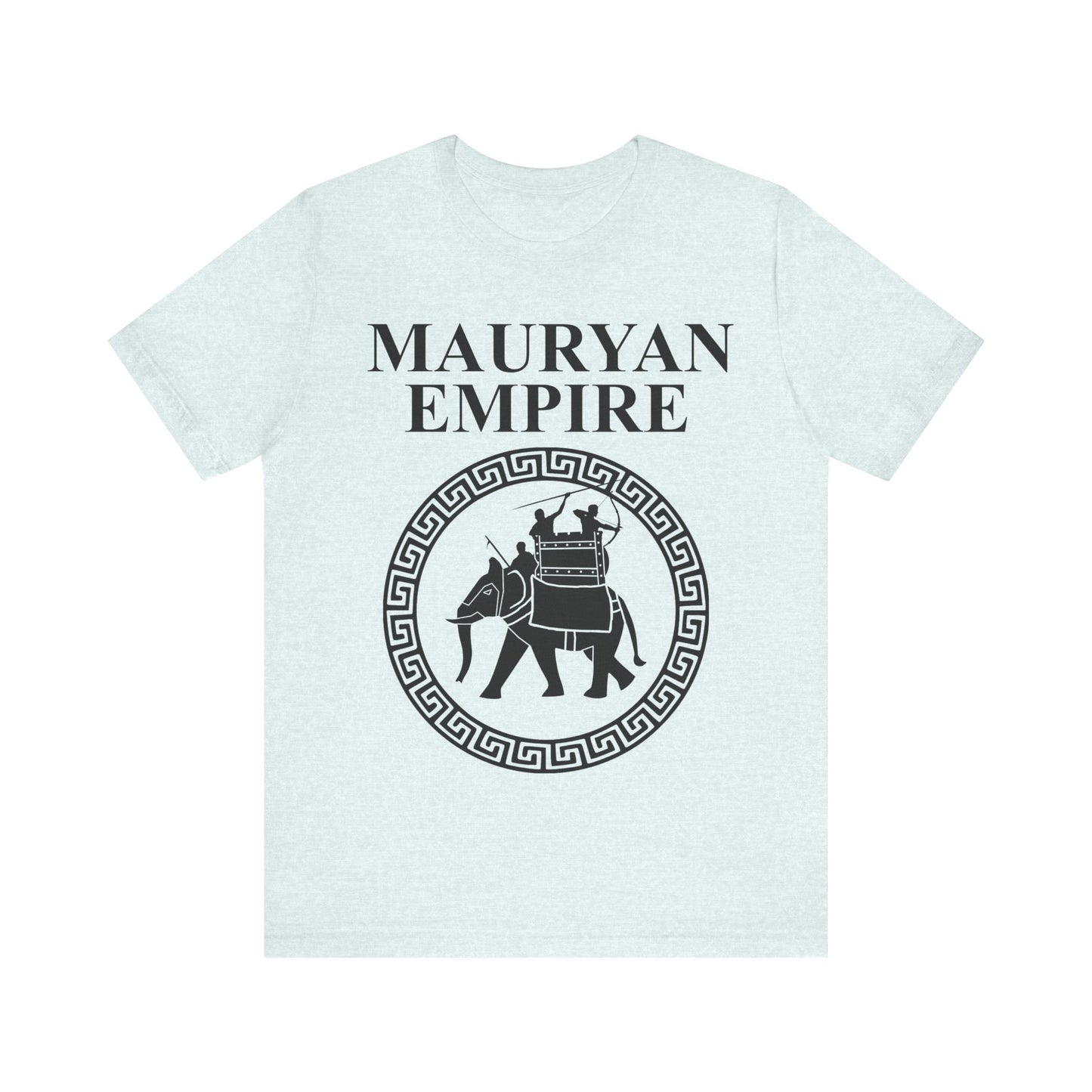 Mauryan Empire - Ancient Indian Kingdom of Maurya - War Elephant T-Shirt