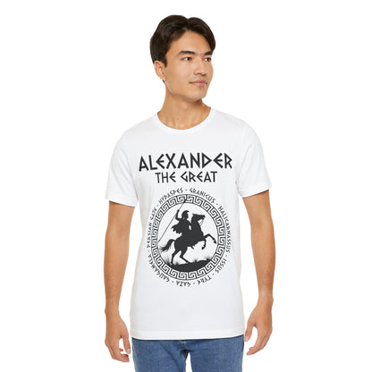 Alexander the Great - King of Macedon - Alexander and Bucephalus T-shirt