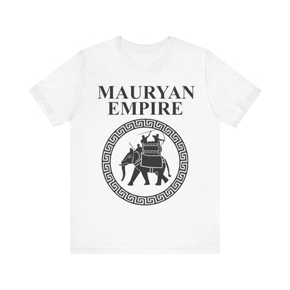 Mauryan Empire - Ancient Indian Kingdom of Maurya - War Elephant T-Shirt