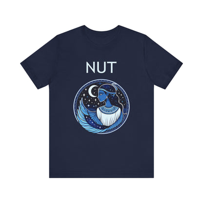 Nut Egyptian Goddess of Night and the Sky - Egyptian Mythology T-Shirt