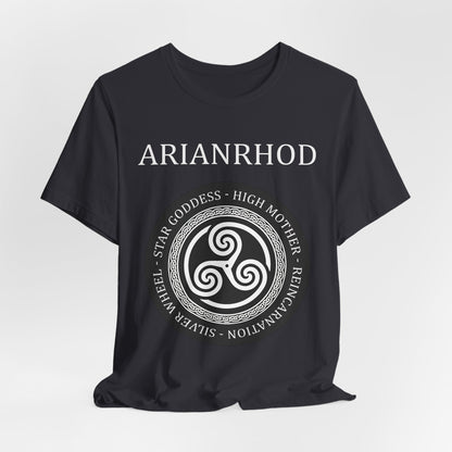 Arianrhod Celtic Goddess T-Shirt