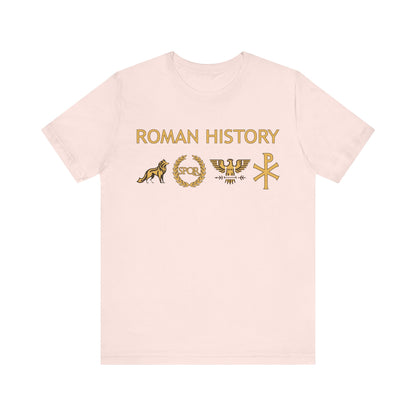 Roman History - From Kingdom to Empire - Ancient Rome T-shirt