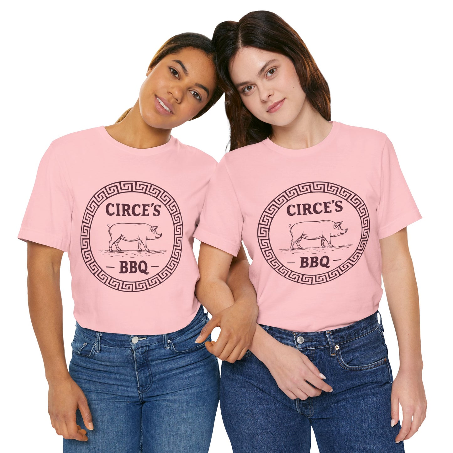 Circe's BBQ - The Odyssey - Funny Greek Mythology T-shirt