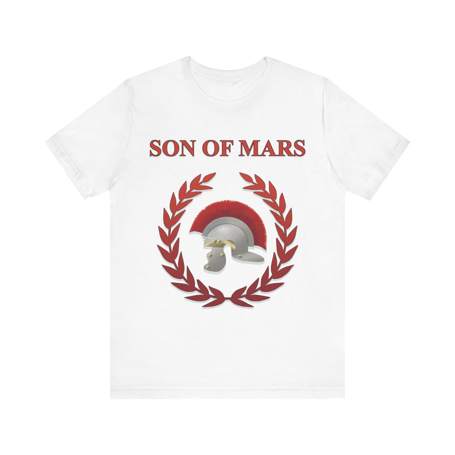 Son of Mars Ancient Roman War God T-Shirt