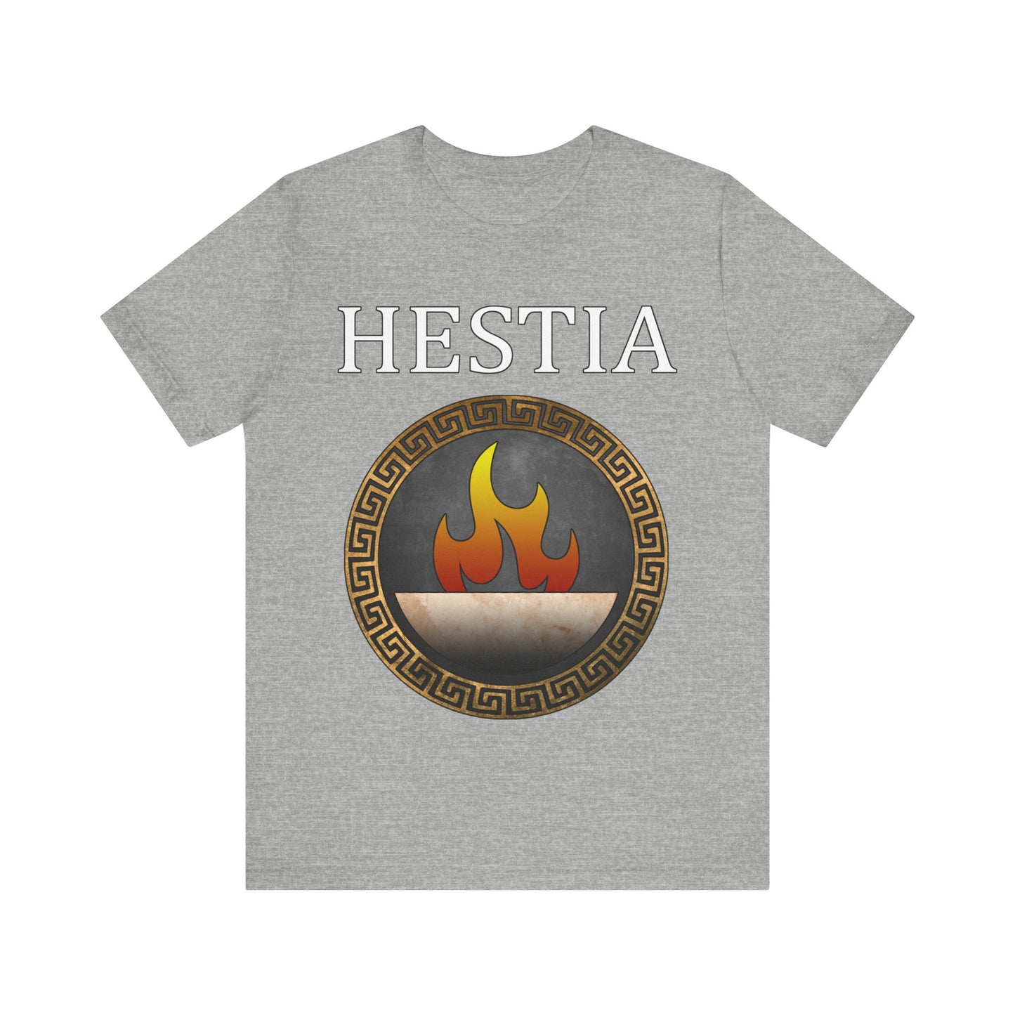 Hestia Greek Goddess T-Shirt