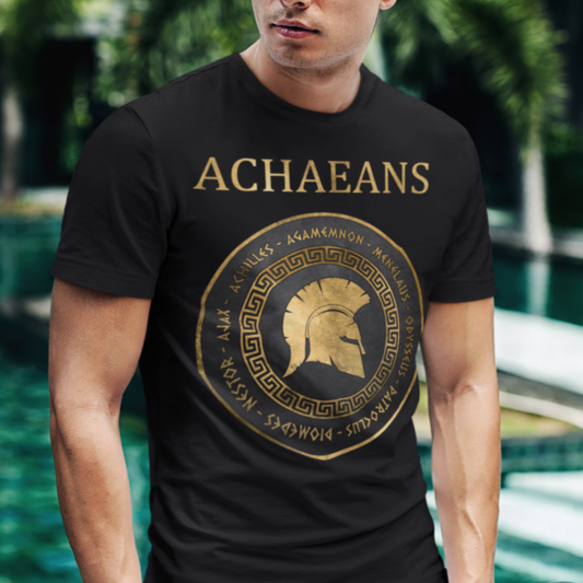 Achaeans Greek Heroes of the Trojan War T-shirt