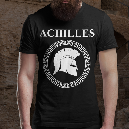 Achilles Ancient Greek Warrior Hero of the Trojan War T-shirt