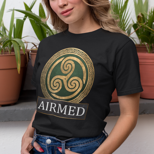 Airmed Celtic Goddess T-Shirt