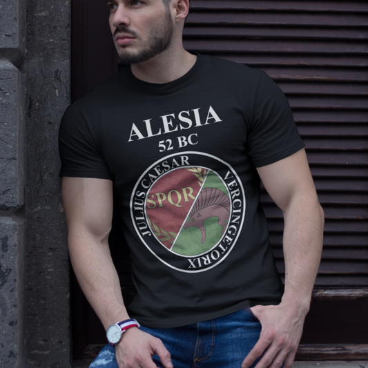 Battle of Alesia Rome vs Gaul T-Shirt