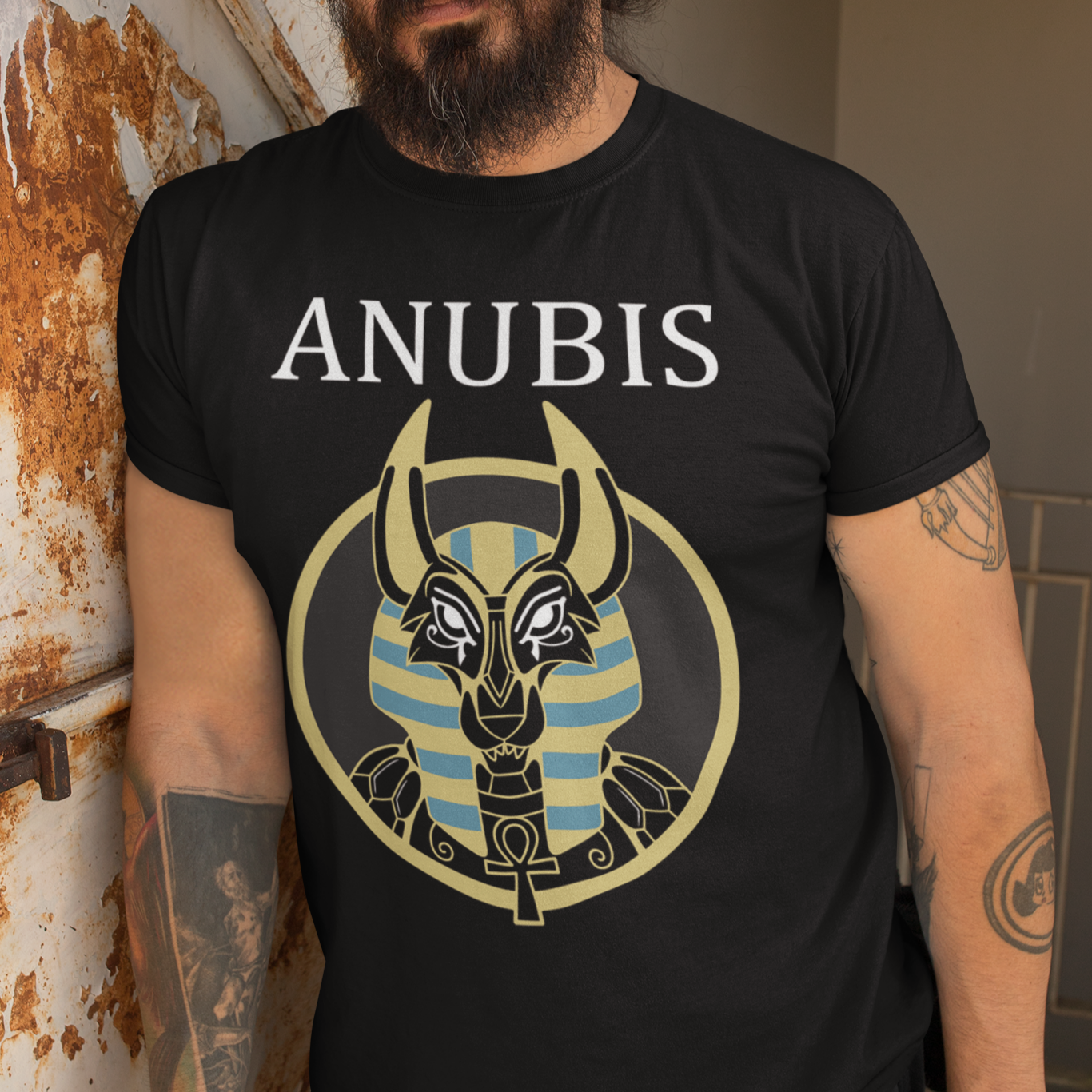 Anubis Egyptian God of the Dead T-Shirt