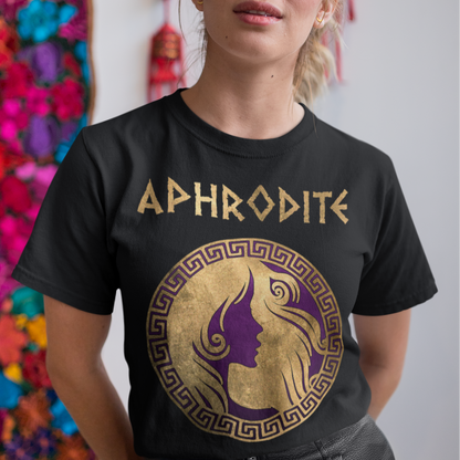 Aphrodite Greek Goddess of Love and Beauty T-shirt