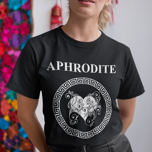 Aphrodite Greek Goddess of Beauty T-shirt