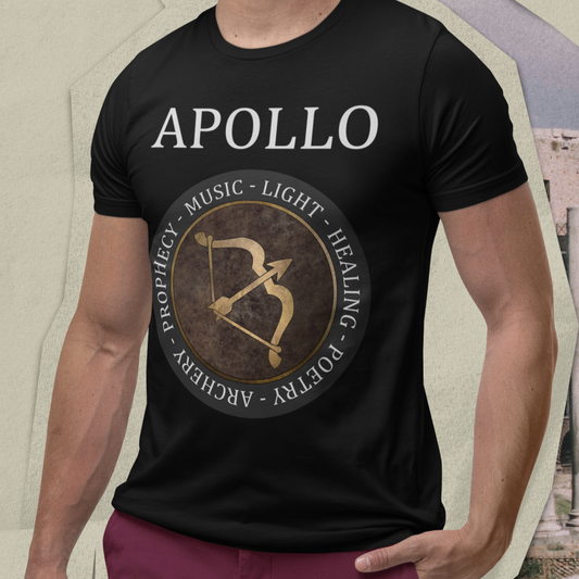 Apollo Ancient Greek God - Bow of Apollo T-Shirt