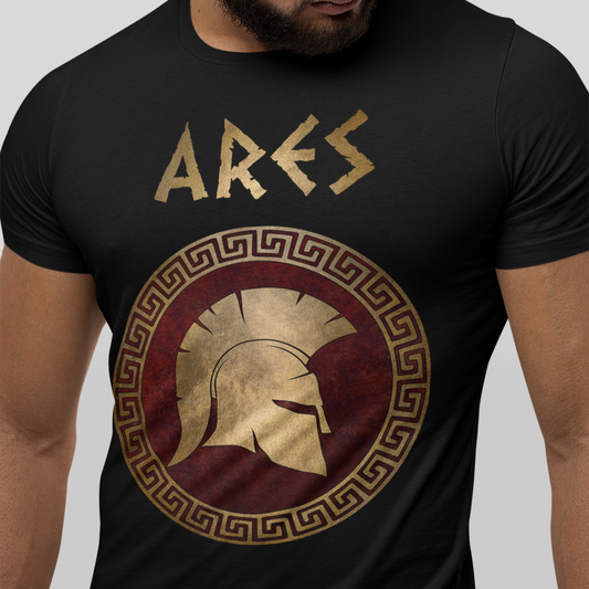 Ares Ancient Greek God of War T-Shirt