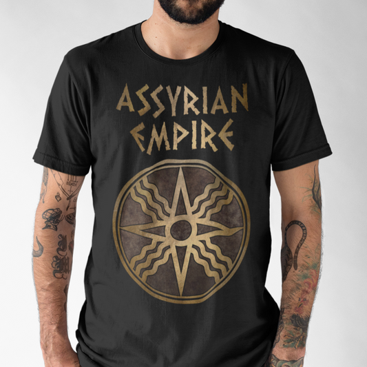 Assyrian Empire Symbol of Shamath T-Shirt