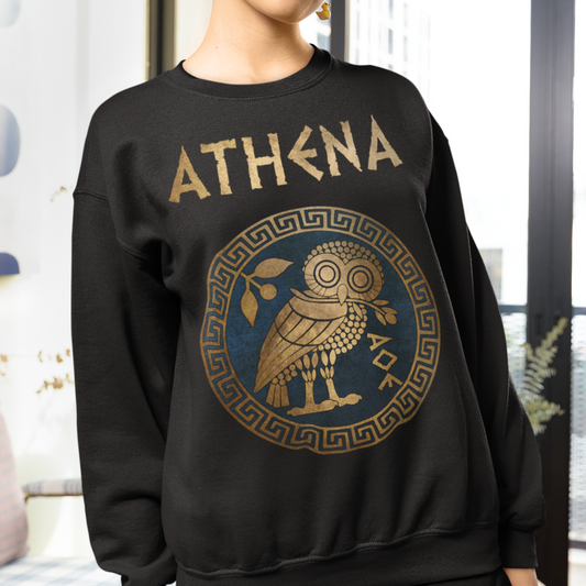 Athena Greek Goddess Sweatshirt