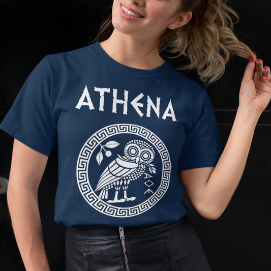 Athena Greek Goddess of Wisdom T-Shirt