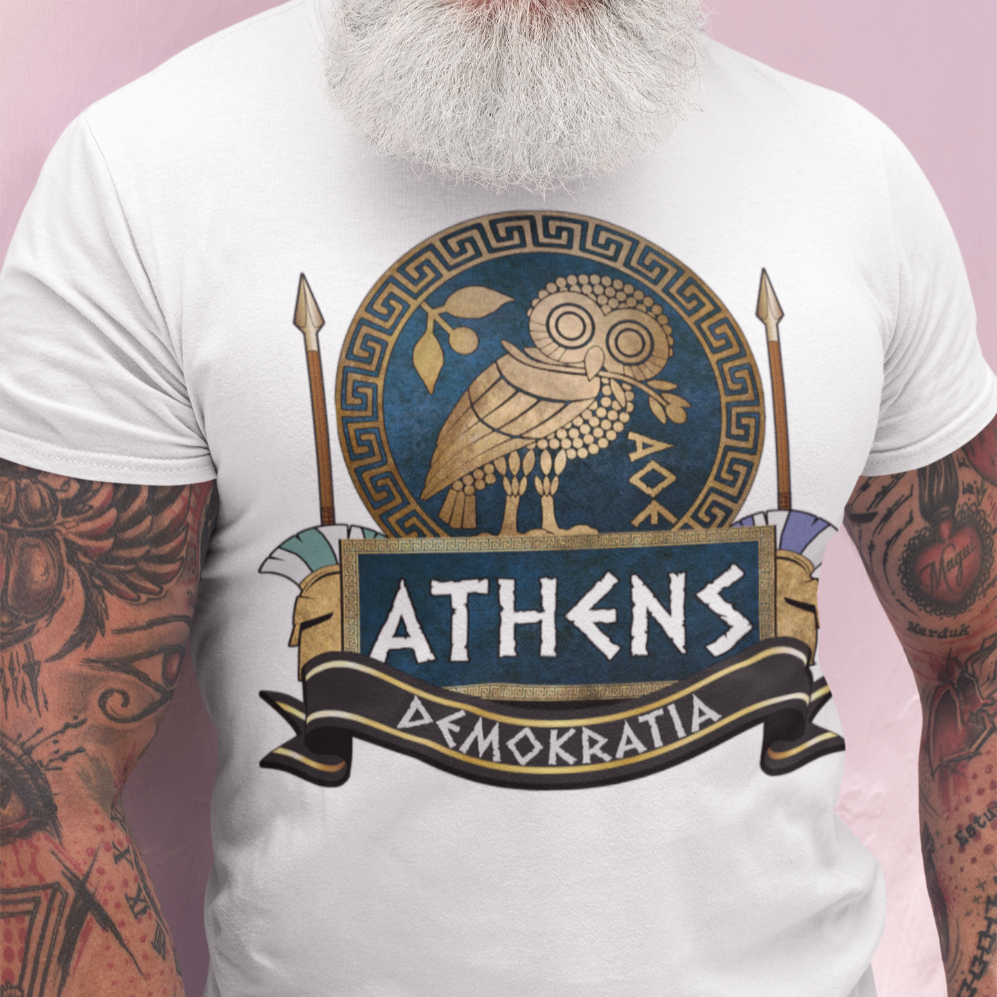 Athenian Hoplite - Ancient Athens T-Shirt