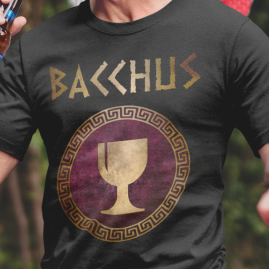 Bacchus Roman God of Wine and Festivals T-Shirt